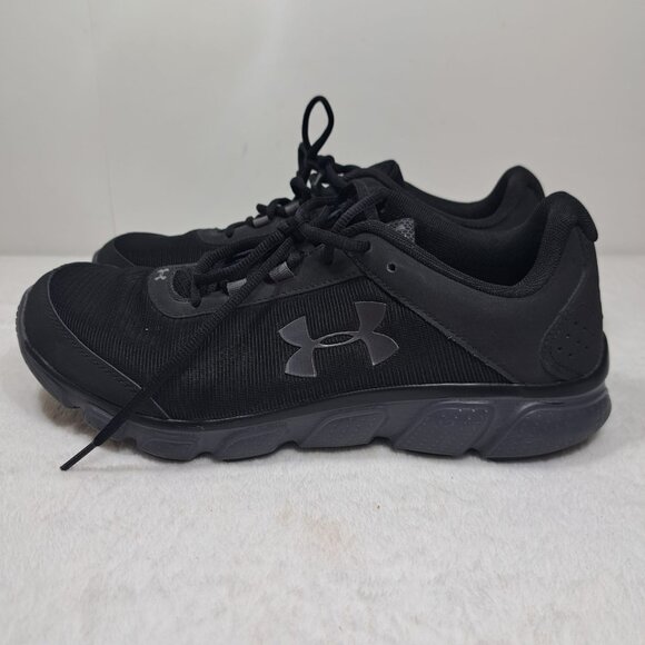 Under Armour Micro G Assert black 3021678–001 Men Size‎ 9.5 - Picture 2 of 11